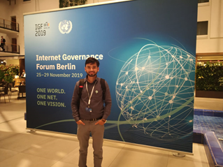 Mohammad Atif Aleem-IGF Youth Ambassadors Program 
