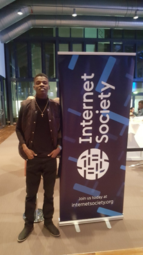 Roland Occelent-IGF Youth Ambassadors Program